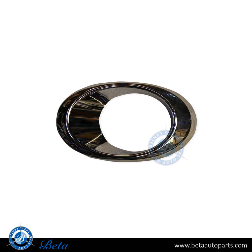 Right Side Fog Lamp Cover Chrome Moulding for Mercedes E-Class Coupe C207 2010-2013 models, Part Number 2078850274 Right Side Fog Lamp Cover Chrome Moulding for Mercedes E-Class Coupe C207 2010-2013 models, Part Number 2078850274